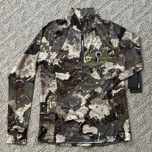 Prois Tintri Ultra-Light 1/2 Zip Pullover Size Large